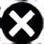 X (formerly Twitter) icon link in footer